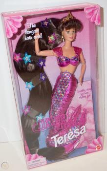 Teresa jewel hair mermaid hot sale